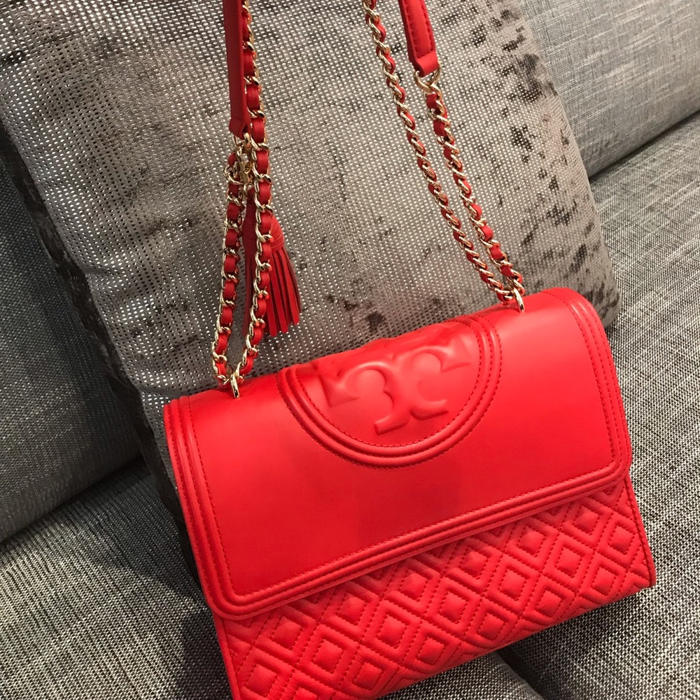Tory Burch Fleming convertible shoulder bag